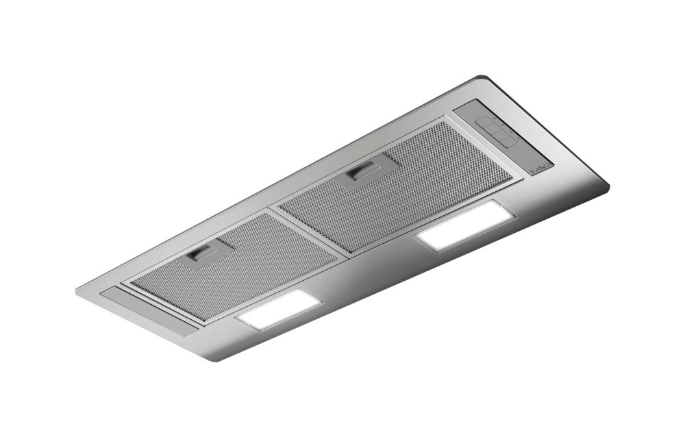 Elica Era C Acciaio Inox: Cappa da Incasso 60 cm Design Minimal