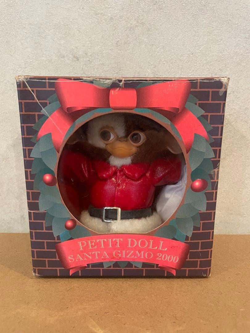 ［限定品　2400体］グレムリン　1999 SANTA GIZMO Doll Gremlins Santa Gizmo 2000 Petit Doll (Jun Planning) | eBay
