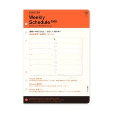 PLOTTER System Planner Refill 2026 A5 Weekly (Starting January 2026)