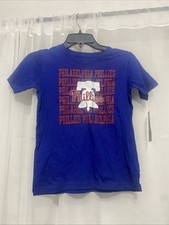 Genuine Merchandise - Boys Philadelphia Phillies T Shirt - Size S 6/7 