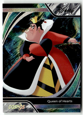 Kakawow Disney Cosmos 2025 CDT-C-25 Queen of Hearts Cyan Holo 156/365