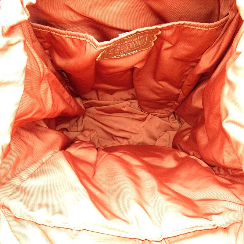 Coach Coachopia Loop Backpack CQ058 Recycled Poly… - image 7