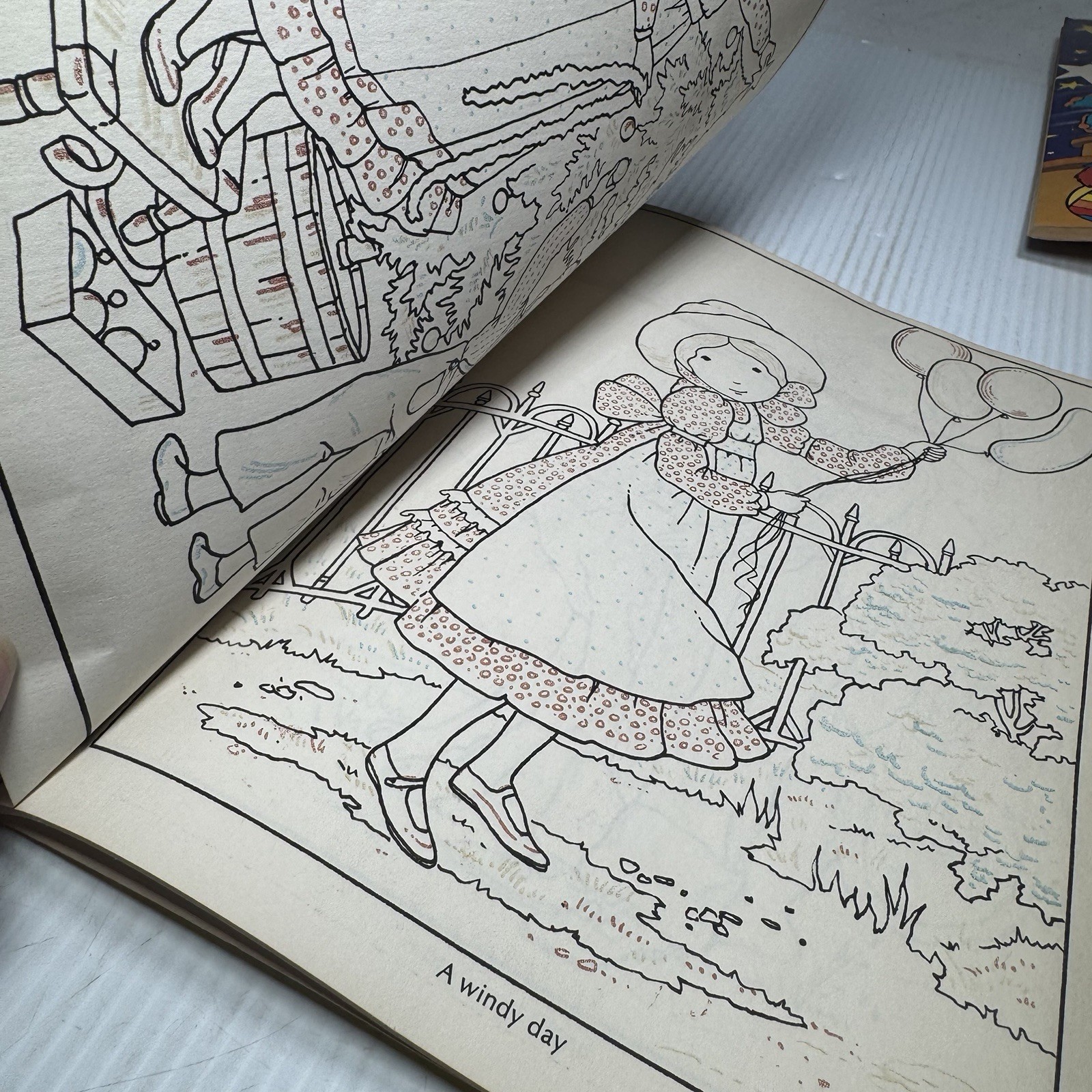 Holly Hobbies Paint With Water Vintage Paint And Activity Book