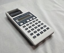 Vtg Pocket Printer Canon TP-7 LED Printing Calculator Adding Machine