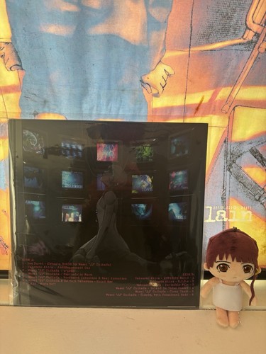 Bettdecke BôA Serie Experimente Lain CyberiaMix Twilight Vinyl x3 LP Sammlung - Bild 7 von 11