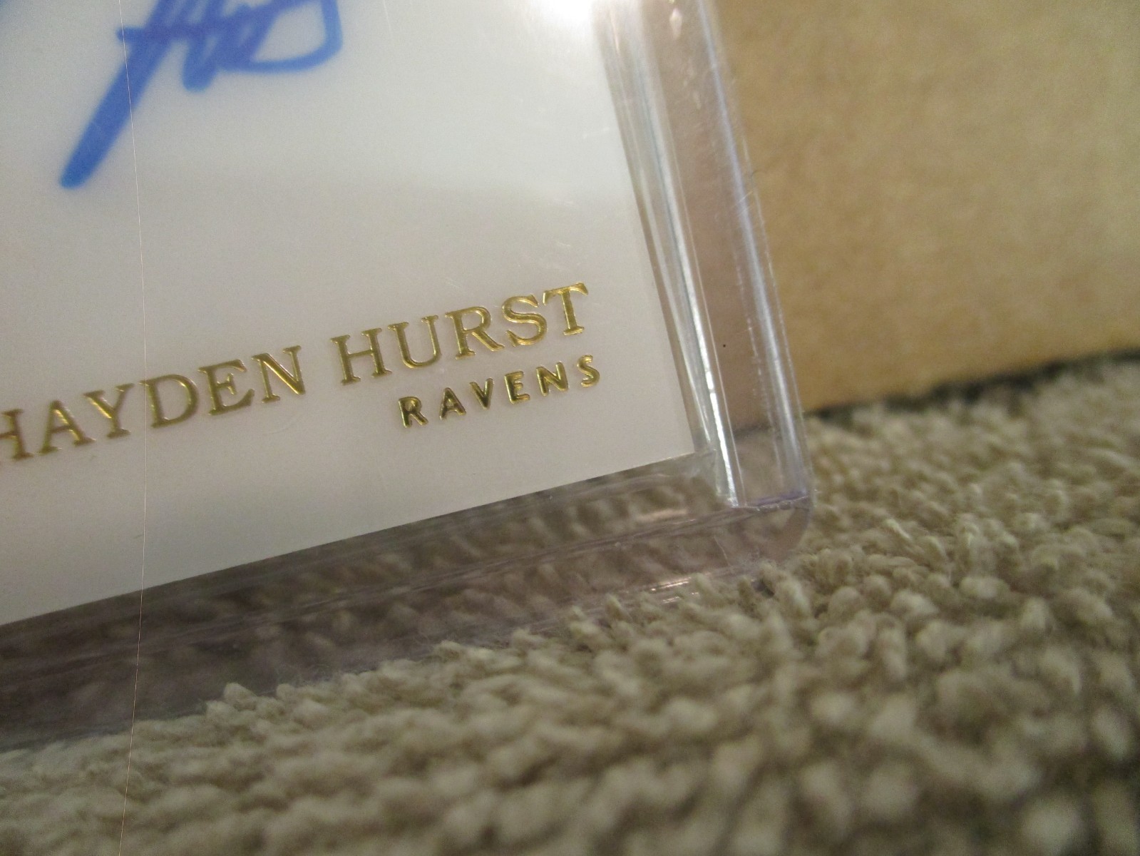 2018 PANINI IMMACULATE HAYDEN HURST #IN-HH RC 2 COLOR PATCH ON CARD AUTO 51/81 view 10