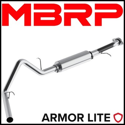 MBRP S5026P Armor Lite 3'' Cat-Back Exhaust System for 2000-2006 Tahoe Yukon 5.3L