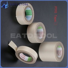 10M PTFE High Temperature Resistant Fiberglass Fabric Adhesive Tape