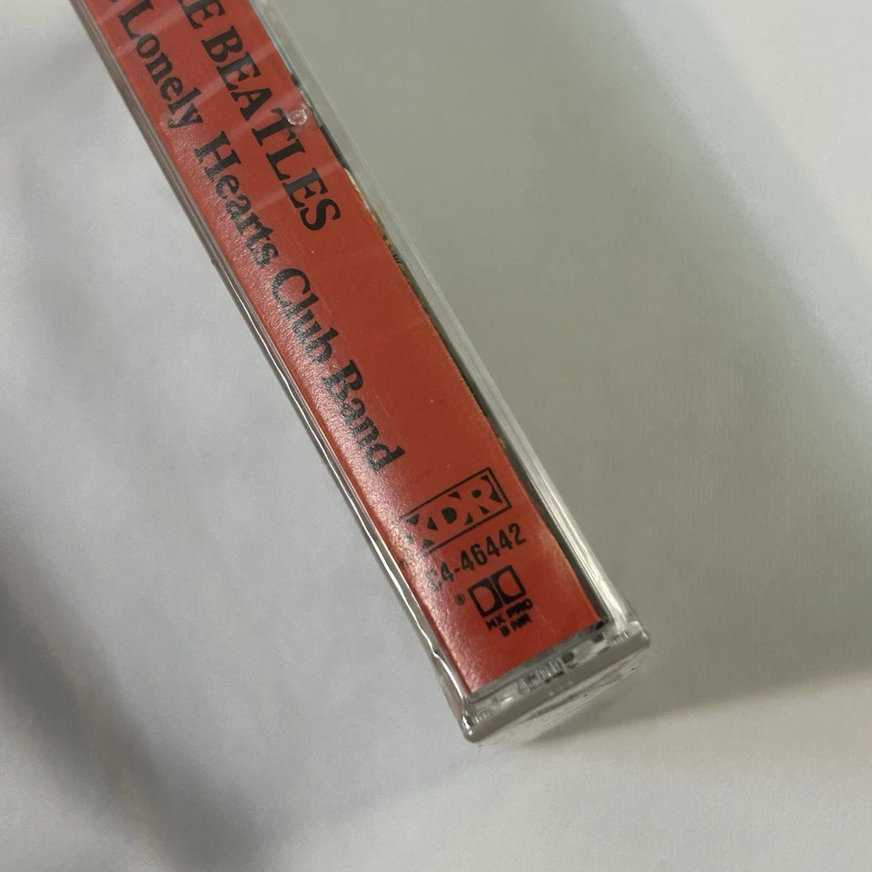 The Beatles -  Sgt. Pepper's Lonely Hearts Club Band [New Cassette] -1992 - Read - Image 3 of 4