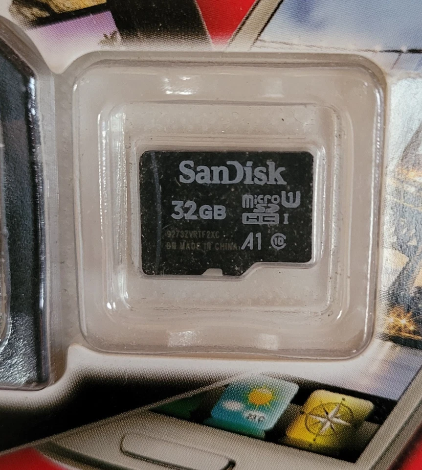 SanDisk 32GB Image Mate micro Card with Adapter New In Package - Image 2 of 4