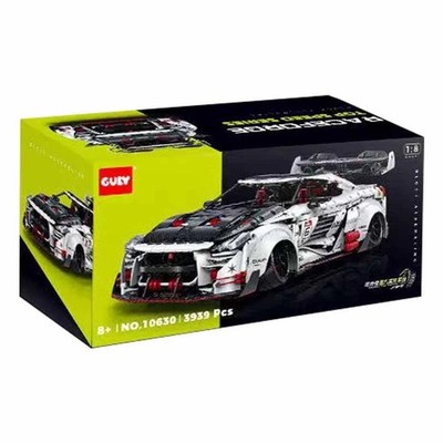 Guly / Kbox - 10630 - Raceforge GTR - Neu - 3939 Teile - OVP
