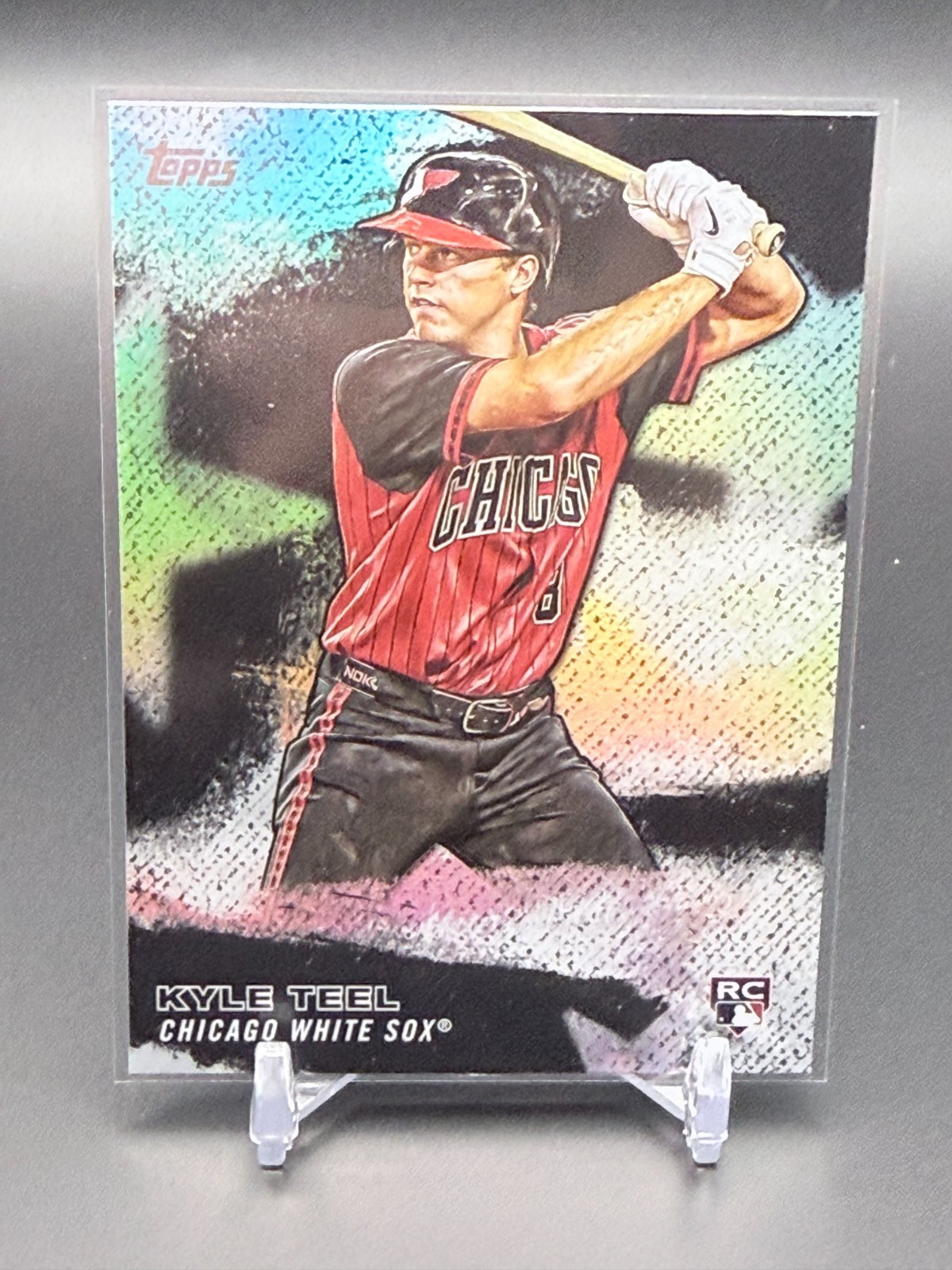 2026 Topps STARS OF MLB Kyle Teel ROOKIE #SMLB-28 - Chicago White Sox