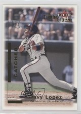 2001 Fleer Triple Crown Javy Lopez #146 2k3