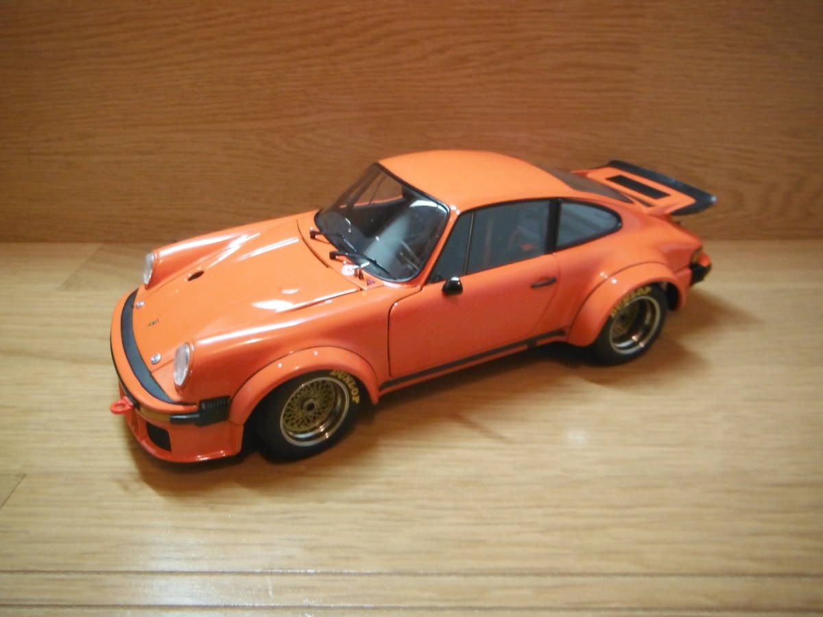 エグゾト　ポルシェ934RSR 1/18 1／18 エグゾト ポルシェ 934 RSR 1976 新品 ミニカー