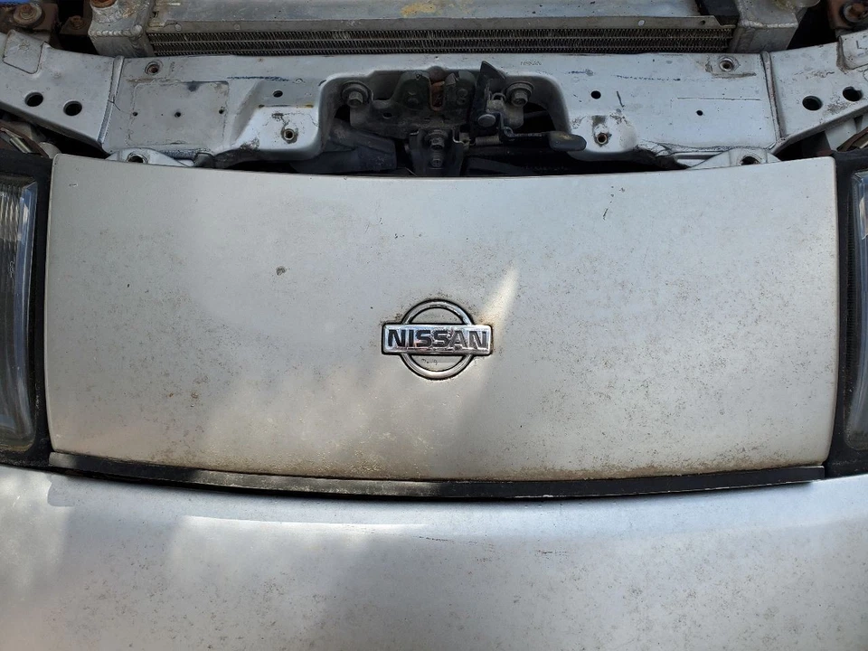 Nissan 300ZX 1990 1996 OEM panel central plateado Foto 4 de 4