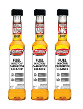  Pack Of 3 Gumout Fuel Injector Cleanercarb Cleaner Additive 6 Oz - 510021w