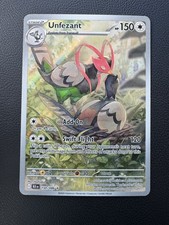 Unfezant 150/086 - Illustration Rare IR SV: Black Bolt Pokemon TCG - NM on eBay