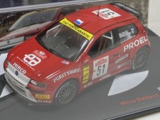 Fiat Punto Abarth minicar 1/43