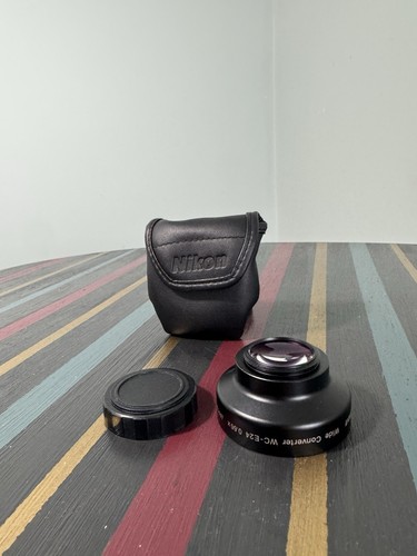 Nikon Wide Converter Lens WC -E24 0.66x excellent condition - Imagen 6 de 14