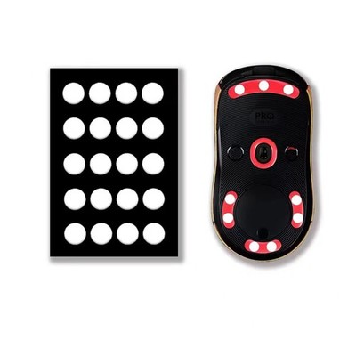 X-Raypad Jade Speed Mouse Skates, Offers Excelent Wear Resistance, Speed & Co...