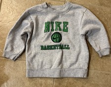 Vintage Y2K Nike Crewneck Sweatshirt 2004 3T Basketball