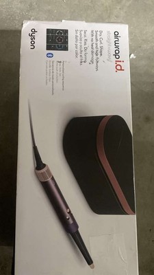 Dyson Airwrap i.d. Multi-styler & Dryer Straight+Wavy Jasper Plum Used Poor Box