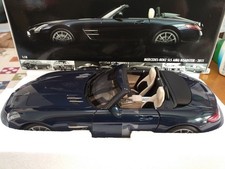 MINICHAMPS 1/18 Mercedes-Benz SLS AMG Roadster Blue Metallic