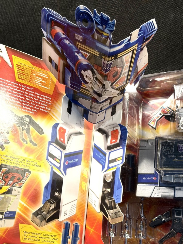 Transformers Robots In Disguise (RID) Soundwave NIB | eBay