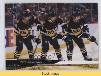 2024 Extended Series Triple Exposure Achievements Erik Karlsson #TE-6 READ 1uc