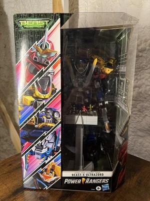 Power Rangers Beast Morphers Ultimate Beast-X Ultrazord Action Figure(Brand New)