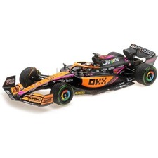 537223503 Minichamps 1/18 Mclaren F1 Team Mcl36 Daniel Ricciardo Singapore Gp 20