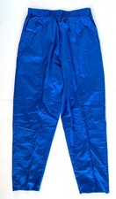 Fundamentals by White Swan Medium Blue Scrub Pants Elastic Waist, Pre-owned