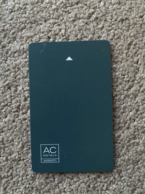 Marriott Group AC Hotels Hotel Seoul Collectible Hotel Key Card Room Card