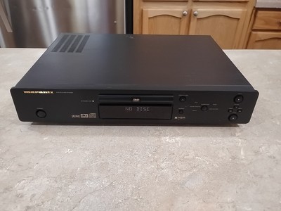  Marantz DV4000/U1B DVD/ CD Player Read Description 