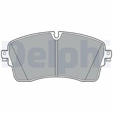 Satz Bremsbeläge Bremsklötze vorne für Land Rover Discovery 5 L462 L550 | 242