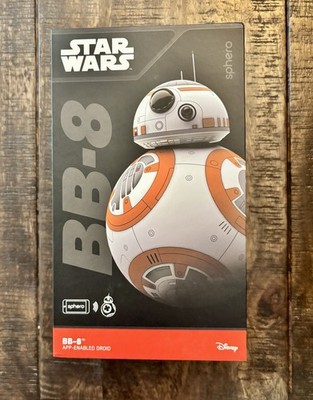 Sphero STAR WARS BB-8 App-Enabled Droid - Complete In Box - Excellent Condition