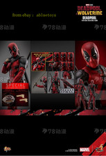Hot Toys 1/6 Mms746 Deadpool Special Edition Action Figure In Stock Perfect