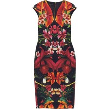 Ted Baker Floral Bodycon Dress