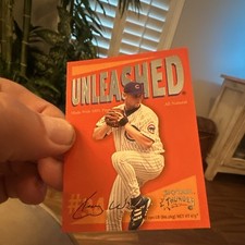 SkyBox 1999 Thunder Unleashed Kerry Wood Chicago Cubs Insert #15