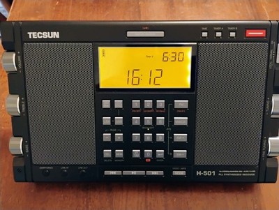 Tecsun H-501 AM FM Shortwave Single Side Band with DSP Triple Conversion
