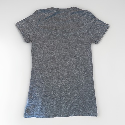 Original League University Of Delaware Fighting Blue Hens Ladies Tee Grey Small - Picture 6 of 6