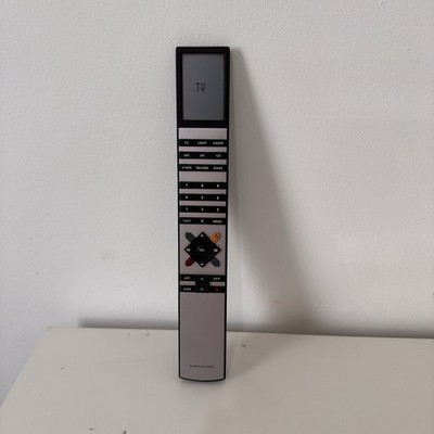 Bang & Olufsen B&O BEO4 MK1 AV GO Button 1994 TV HiFi CD Remote Control READ
