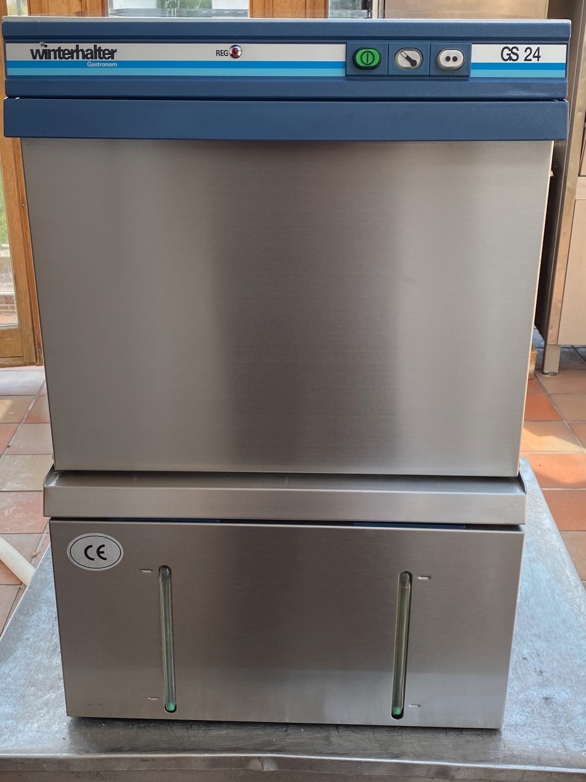 Winterhalter GS 24 Spülmaschine Gläser Gewerbespülmaschine 230Volt TOP ZUSTAND !