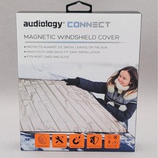 Audiology Connect Magnetic Windshield Cover Car SUV All Season Protection