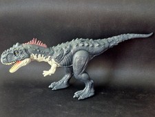 9" Jurassic World: Dominion Roar Strikers Rajasaurus Dinosaur Figure w/ Sound