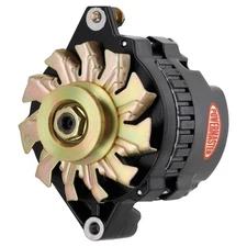 Powermaster Alternator 578021; 140 Amp Black V-Belt (1G) for CS130