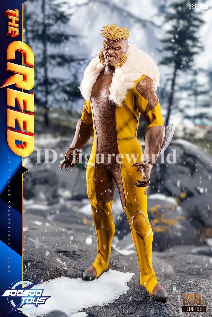 Soosootoys SST-085 1/6 X Men The Creed Sabretooth Male Action