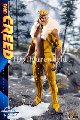 Soosootoys SST-085 1/6 X Men The Creed Sabretooth Male Action