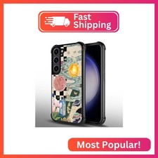 MQJCYB Case for Samsung Galaxy S23 Plus, Duty Shockproof Full Protection Hard Pl