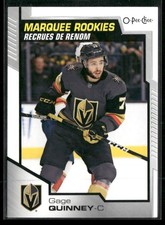 2020-21 O-Pee-Chee - Marquee Rookies Gage Quinney #521 (RC)